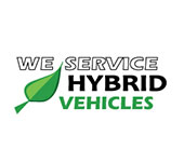 We Service Hybrid Vehicles