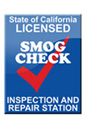 State of California Licensed Smog Check Inspection & Repair Station